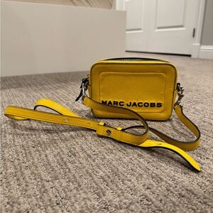 Marc Jacobs Yellow Crossbody Bag